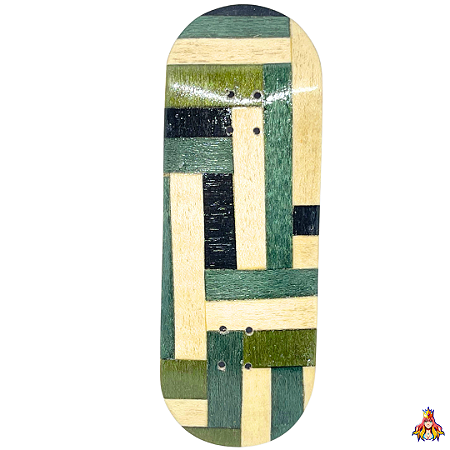 Deck Pooch - modelo #44 Split-Ply - (Drop 1) 34mm Popsicle Shape