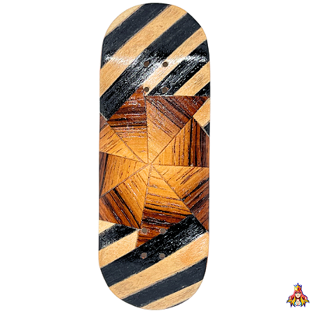 Deck Pooch - modelo #45 Split-Ply - (Drop 1) 33.5mm Popsicle Shape