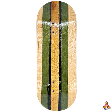 Deck Pooch - modelo #46 Split-Ply - (Drop 1) 33.5mm Popsicle Shape