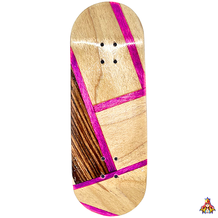 Deck Pooch - modelo #48 Split-Ply - (Drop 1) 33.3mm Popsicle Shape
