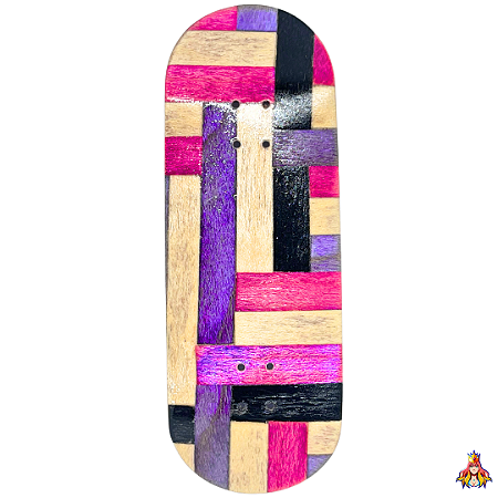 Deck Pooch - modelo #49 Split-Ply - (Drop 1) 33mm Popsicle Shape