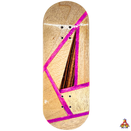 Deck Pooch - modelo #49 Split-Ply - (Drop 1) 33.3mm Popsicle Shape