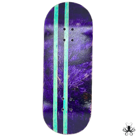 Deck Obscure #4 Split-Ply - Popsicle Shape - 34.5x96mm - 7.0g - (Drop 4)