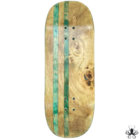 Deck Obscure #5 Rádica Split-Ply - Street Shape - 34x97mm - 7.0g - (Drop 4)