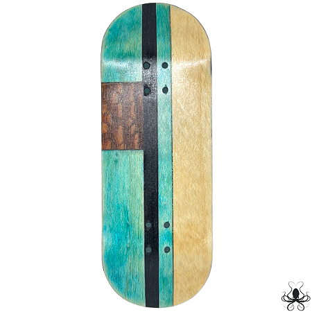 Deck Obscure #6 Split-Ply - Popsicle Shape - 34x96mm - 7.0g - (Drop 4)