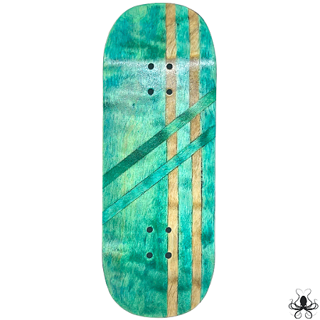 Deck Obscure #8 Split-Ply - Street Shape - 34x96.5mm - 7.2g - (Drop 4)