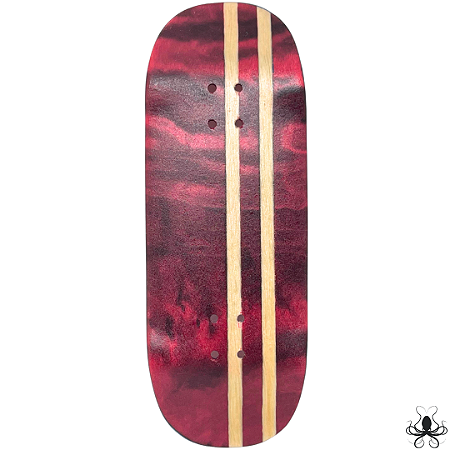 Deck Obscure #12 Split-Ply - Street Shape - 34.5x97mm - 7.4g - (Drop 4)