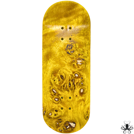 Deck Obscure #13 Especial Rádica - Popsicle Shape - 34x95.5mm - 6.6g - (Drop 4)