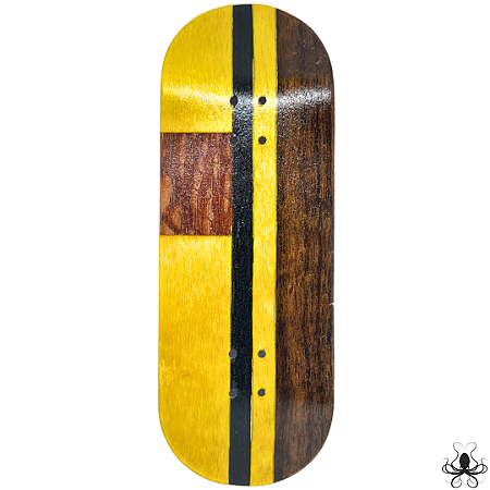 Deck Obscure #14 Split-Ply - Popsicle Shape - 34x96mm - 6.7g - (Drop 4)