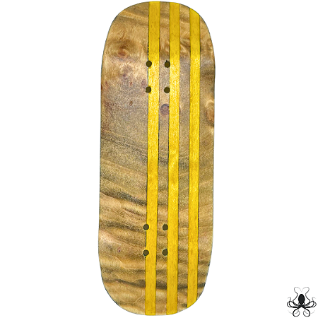 Deck Obscure #15 Split-Ply - Street Shape - 34x96.5mm - 7.3g - (Drop 4)