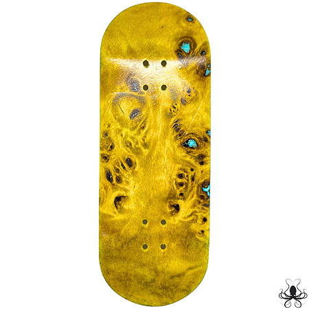 Deck Obscure #16 Especial Rádica - Popsicle Shape - 34x96mm - 6.7g - (Drop 4)
