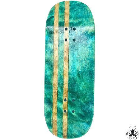 Deck Obscure #18 Split-Ply - Street Shape - 34x97mm - 7.4g - (Drop 4)