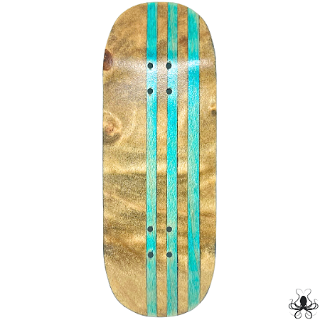 Deck Obscure #19 Split-Ply - Street Shape - 34x97mm - 7.2g - (Drop 4)
