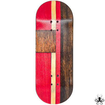 Deck Obscure #21 Split-Ply - Popsicle Shape - 34x96mm - 6.8g - (Drop 4)