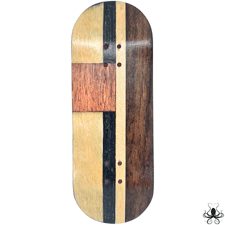 Deck Obscure #25 Split-Ply - Popsicle Shape - 34x96mm - 6.8g - (Drop 4)