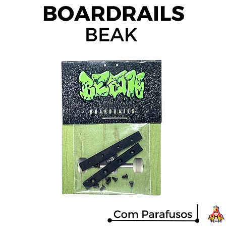Kit de Boardrails Com Parafusos marca Beak cor Black