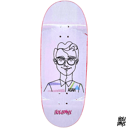 Deck Holidays 34mm - Egg Shape - Low Mold - Model Agah