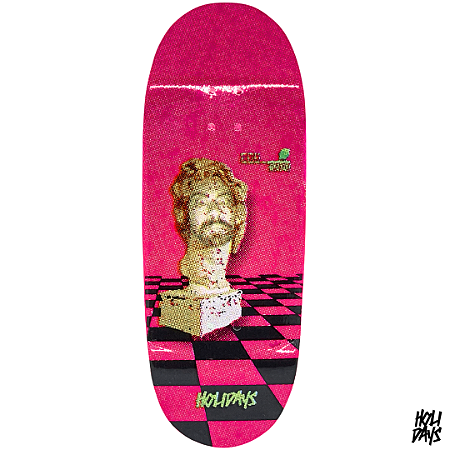 Deck Holidays 34mm - Egg Shape - Low Mold - Model Edu