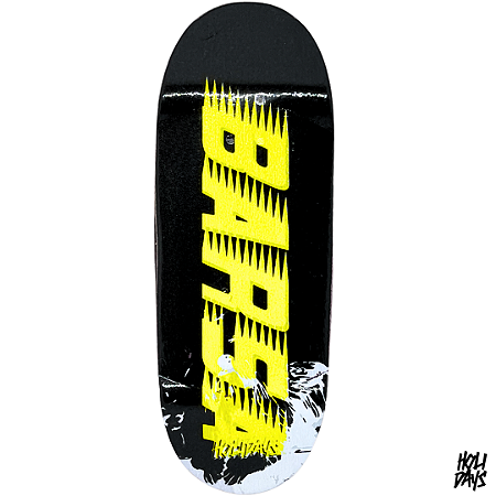 Deck Holidays 34mm - Egg Shape - Low Mold - Model Barsa