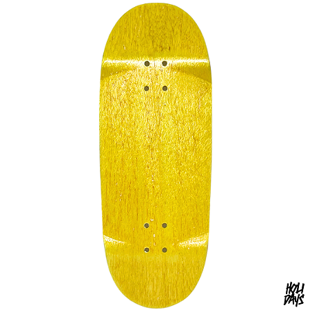 Deck Holidays 34mm - Egg Shape - Low Mold - Color Yellow