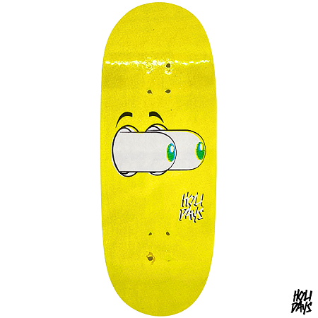 Deck Holidays 34mm - Egg Shape - Molde High - Model Zóio