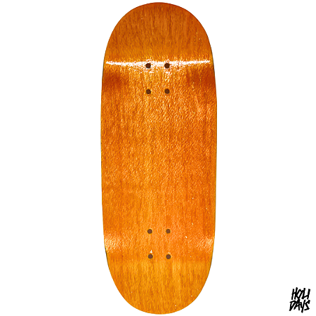 Deck Holidays 34mm - Egg Shape - Molde High - Color Orange