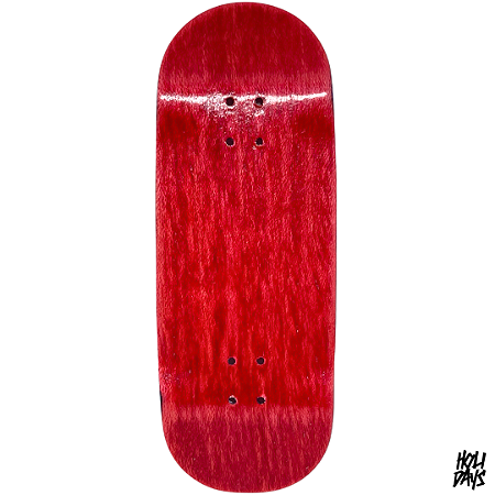 Deck Holidays 34mm - Discret Shape - High Mold - Color Red
