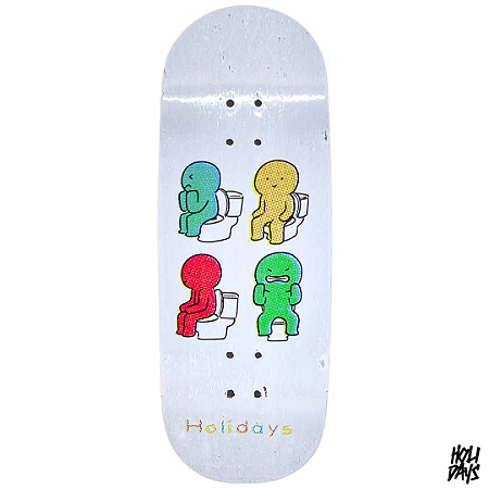 Deck Holidays 34mm - Discret Shape - High Mold - Model Kgote