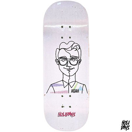 Deck Holidays 34mm - OG 2.0 Shape - High Mold - Model Agah