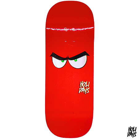 Deck Holidays 34mm - OG 2.0 Shape - High Mold - Model Zóio Red