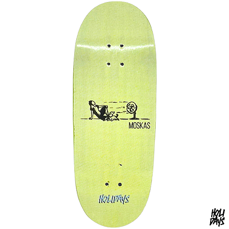 Deck Holidays 34mm - Egg Shape - Medium Mold - Model Moskas