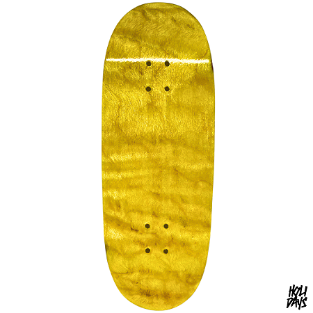 Deck Holidays 34mm - Egg Shape - Medium Mold - Color Yellow