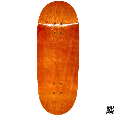 Deck Holidays 34mm - Egg Shape - Medium Mold - Color Orange