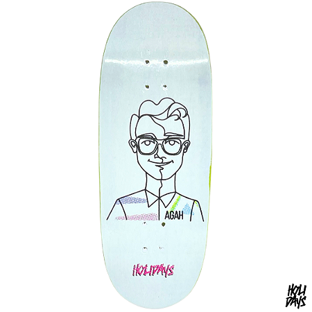 Deck Holidays 34mm - Egg Shape - Medium Mold - Model Agah