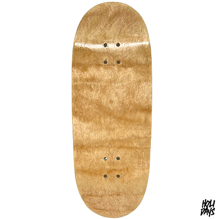 Deck Holidays 34mm - Egg Shape - Medium Mold - Blank