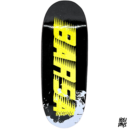 Deck Holidays 34mm - Egg Shape - Medium Mold - Model Barsa