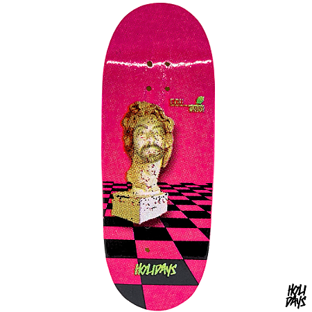 Deck Holidays 34mm - Egg Shape - Medium Mold - Model Edu