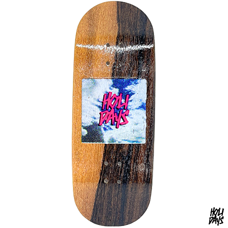 Deck Holidays 34mm - Discret Shape - Medium Mold - Model Two Tones Logo