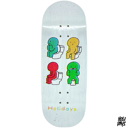 Deck Holidays 34mm - Discret Shape - Medium Mold - Model Kgote