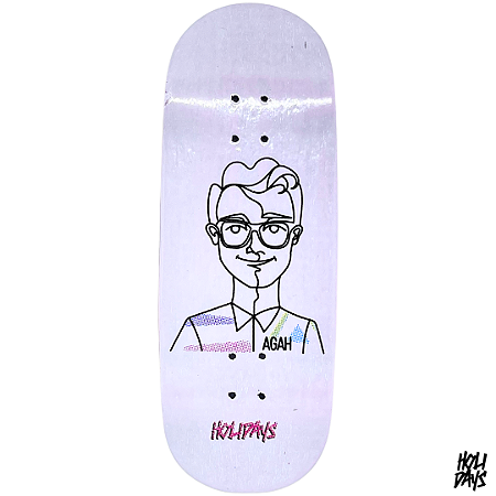 Deck Holidays 34mm - Discret Shape - Medium Mold - Model Agah