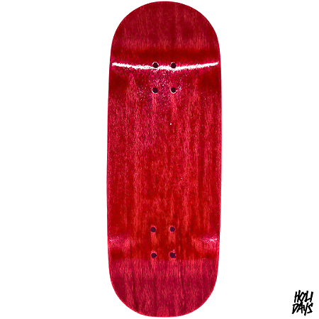 Deck Holidays 34mm - Discret Shape - Medium Mold - Model Color Red
