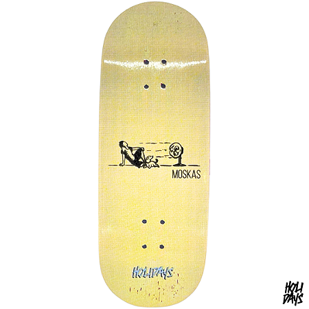 Deck Holidays 34mm - Discret Shape - Medium Mold - Model Moskas