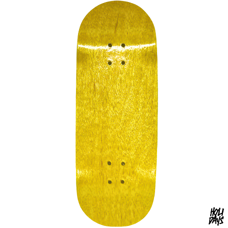 Deck Holidays 34mm - Discret Shape - Medium Mold - Model Color Yellow