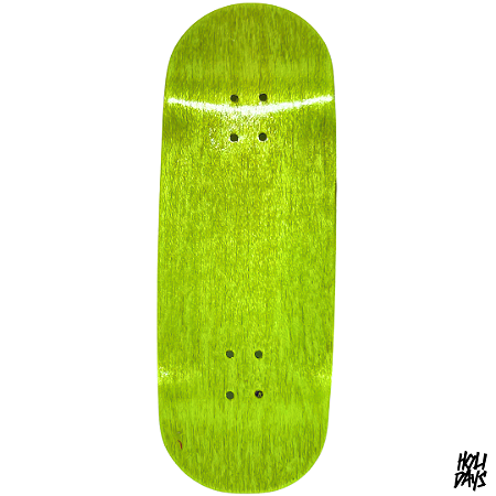 Deck Holidays 34mm - Discret Shape - Medium Mold - Model Color Green