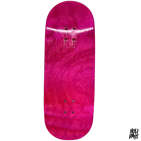 Deck Holidays 34mm - Discret Shape - Medium Mold - Model Color Pink