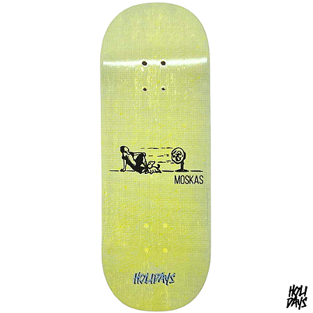 Deck Holidays 34mm - OG Shape - Medium Mold - Model Moska