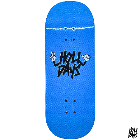 Deck Holidays 34mm - OG Shape - Medium Mold - Model Logo Blue