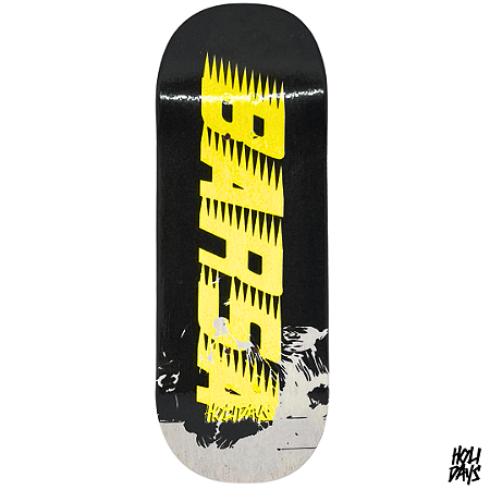 Deck Holidays 34mm - OG Shape - Medium Mold - Model Barsa