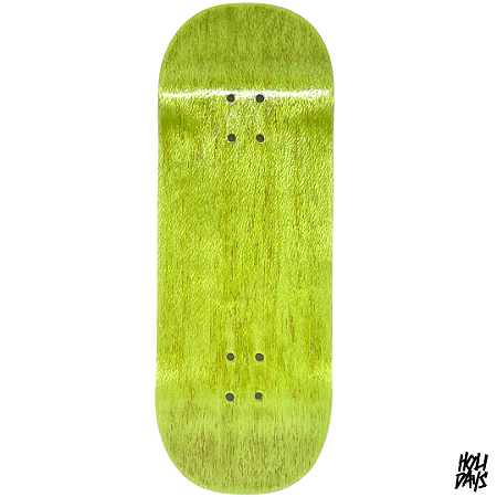 Deck Holidays 34mm - OG Shape - Medium Mold - Model Color Green