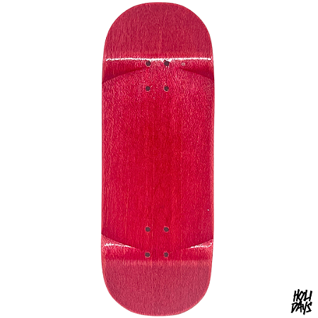 Deck Holidays 34mm - OG Shape - Low Mold - Model Color - Red